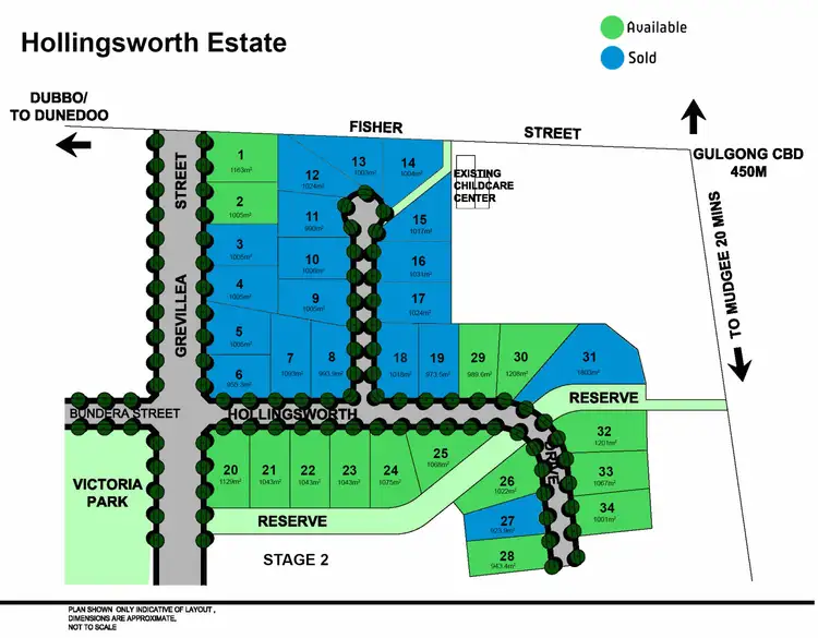 Floorplan of Homely land listing, LOT 28, 18 Hollingsworth Drive, Gulgong NSW 2852
