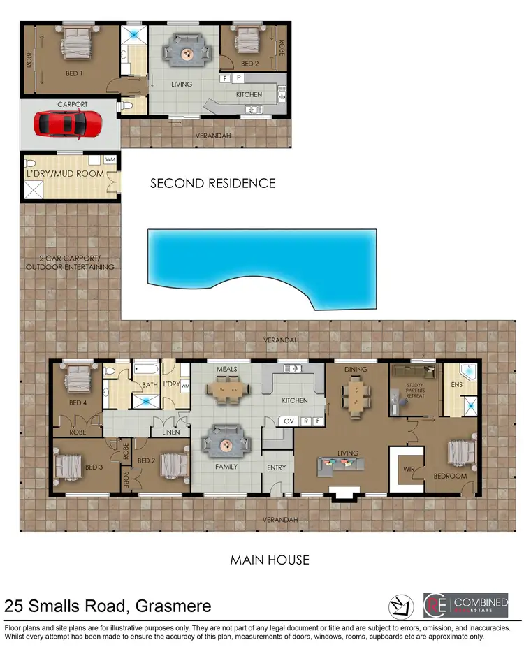 Floorplan of Homely house listing, 25 Smalls Road, Grasmere NSW 2570