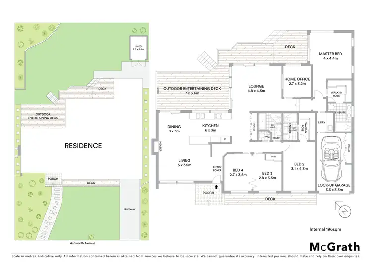 Floorplan of Homely house listing, 80 Ashworth Avenue, Belrose NSW 2085