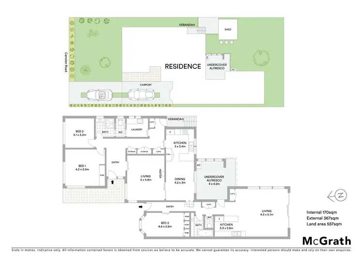 Floorplan of Homely house listing, 61 Camden Road, Newtown VIC 3220