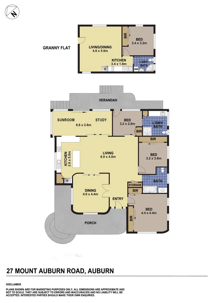 Floorplan of Homely house listing, 27 Mount Auburn Road, Auburn NSW 2144