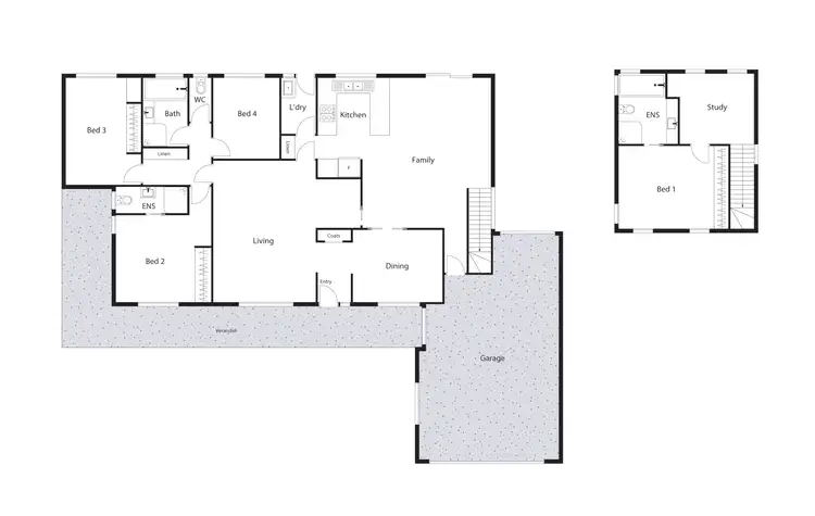Floorplan of Homely house listing, 9 Spensley Place, Wanniassa ACT 2903