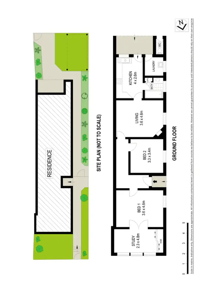 Floorplan of Homely house listing, 39 Devonshire Street, Crows Nest NSW 2065