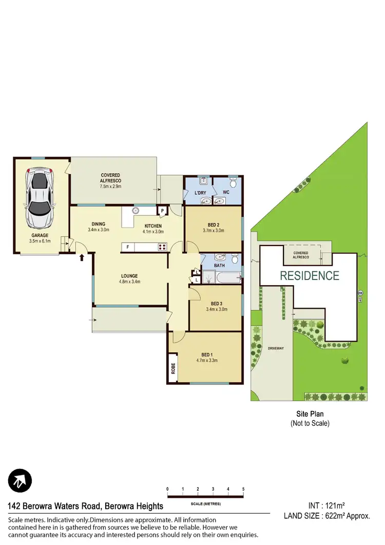 Floorplan of Homely house listing, 142 Berowra Waters Road, Berowra Heights NSW 2082