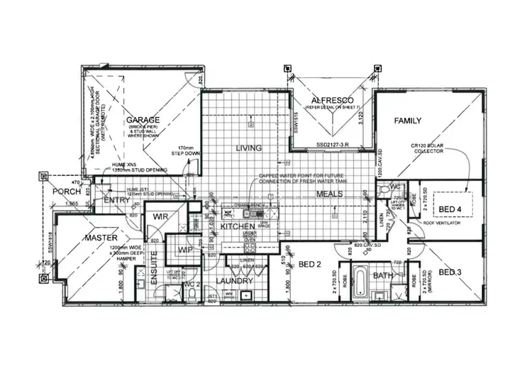 Floorplan of Homely house listing, 16 Rachel Terrace, Maiden Gully VIC 3551