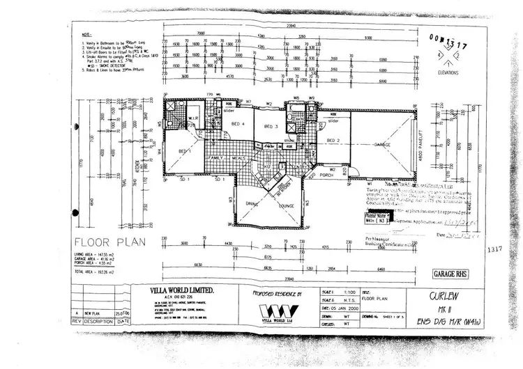 Floorplan of Homely house listing, 2 Appleberry Lane, Tewantin QLD 4565