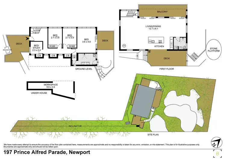 Floorplan of Homely house listing, 197 Prince Alfred Parade, Newport NSW 2106