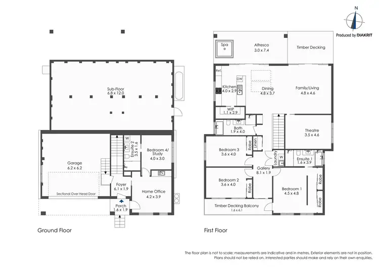 Floorplan of Homely house listing, 51 Surfleet Place, Kiama NSW 2533