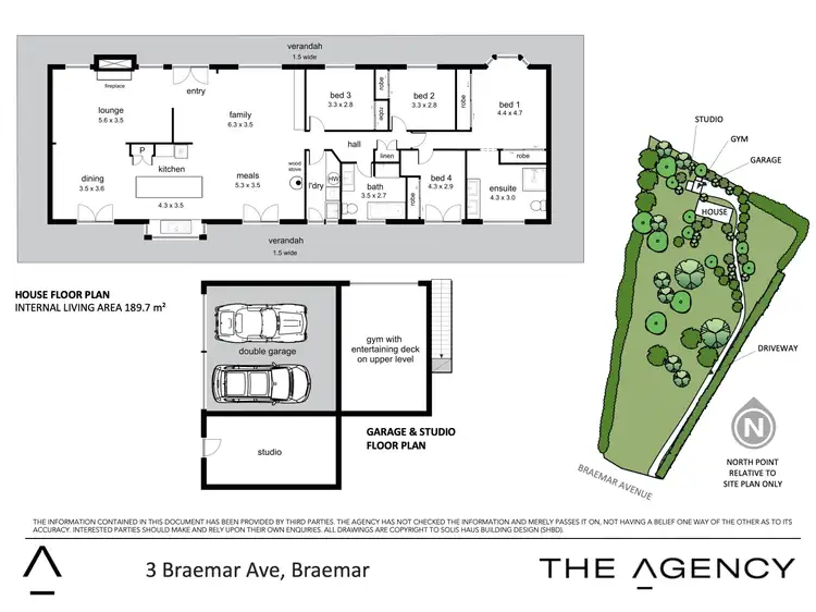 Floorplan of Homely house listing, 3 Braemar Avenue, Mittagong NSW 2575