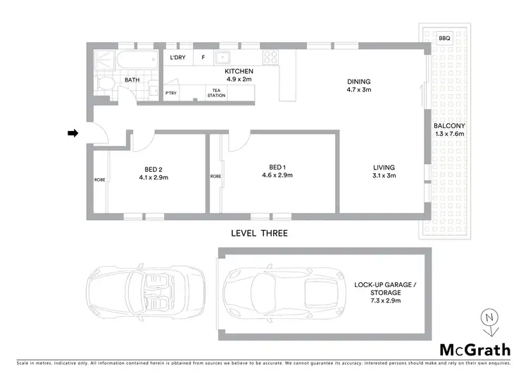 Floorplan of Homely apartment listing, 5/10 Bishops Avenue, Randwick NSW 2031