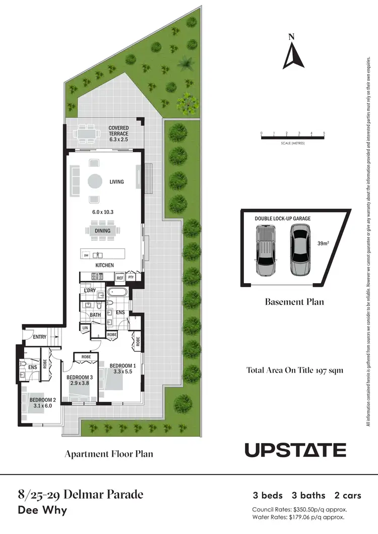 Floorplan of Homely unit listing, 8/25-29 Delmar Parade, Dee Why NSW 2099