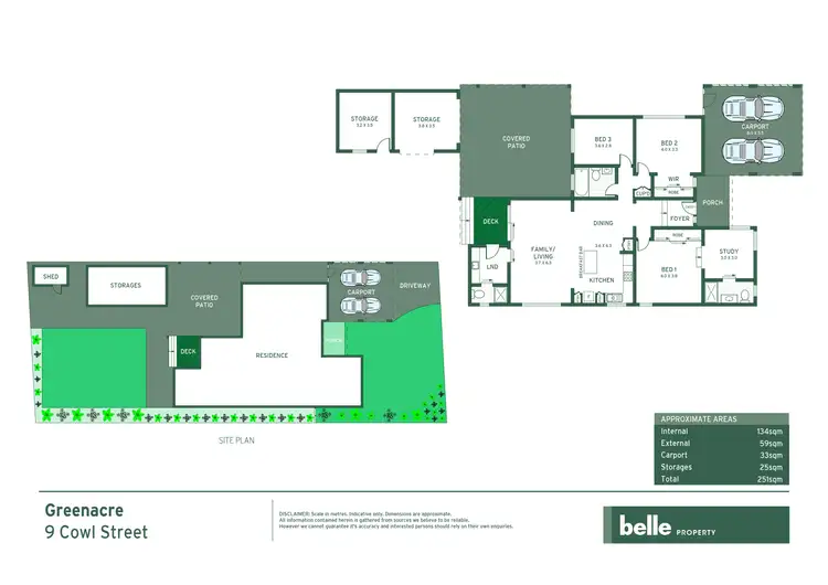 Floorplan of Homely house listing, 9 Cowl Street, Greenacre NSW 2190