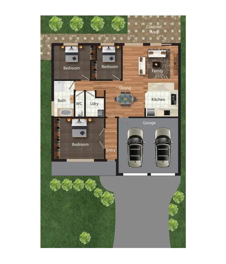 Floorplan of Homely house listing, 11 Karabar Street, Queanbeyan NSW 2620