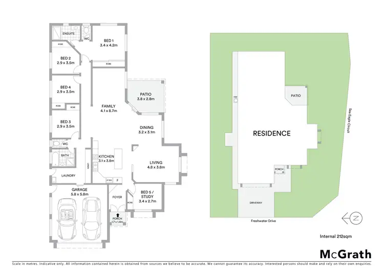 Floorplan of Homely house listing, 47 Sea Eagle Circuit, Douglas QLD 4814