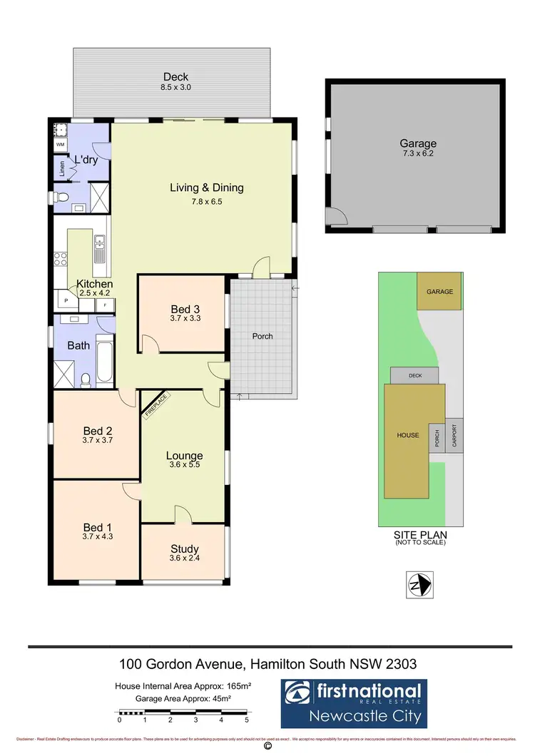Floorplan of Homely house listing, 100 Gordon Avenue, Hamilton South NSW 2303