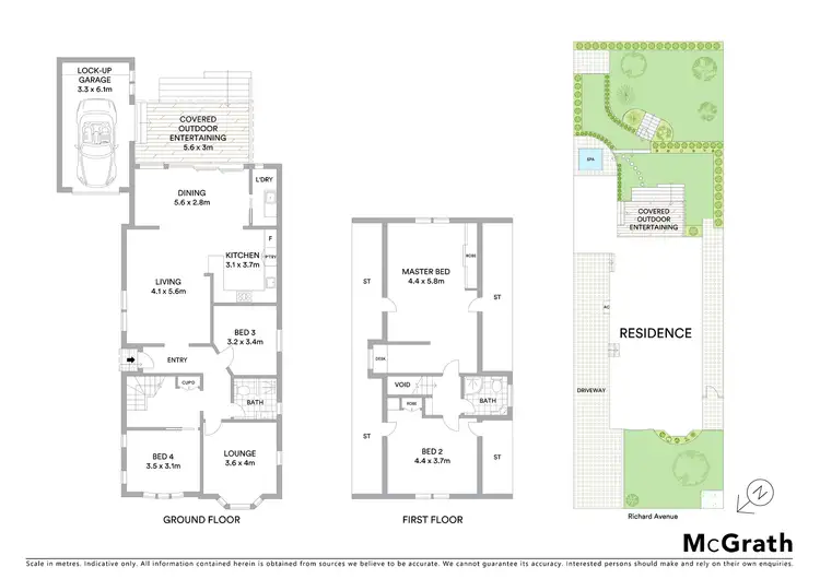 Floorplan of Homely house listing, 56 Richard Avenue, Earlwood NSW 2206