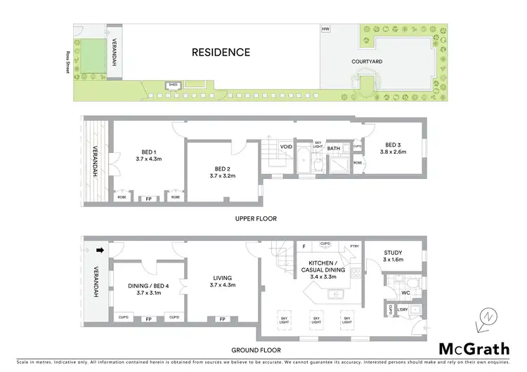 Floorplan of Homely house listing, 62 Ross Street, Forest Lodge NSW 2037