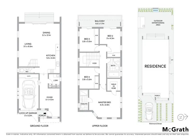 Floorplan of Homely house listing, 29 Richmond Street, Earlwood NSW 2206