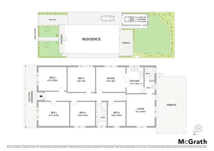 Floorplan of Homely house listing, 6 Stanton Road, Haberfield NSW 2045