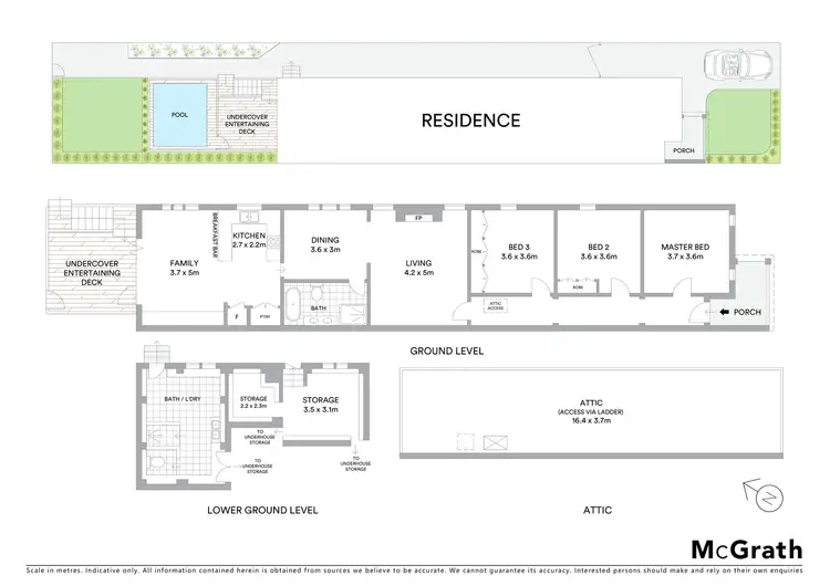 Floorplan of Homely house listing, 10 Wolseley Street, Haberfield NSW 2045