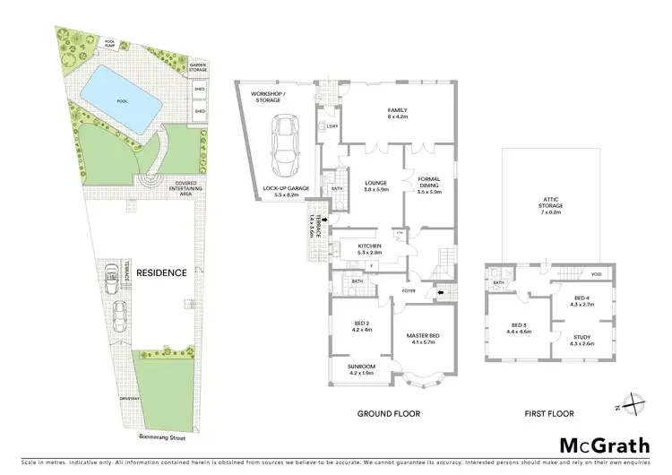 Floorplan of Homely house listing, 65 Boomerang Street, Haberfield NSW 2045