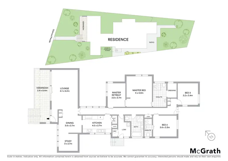 Floorplan of Homely house listing, 39 Dobroyd Parade, Haberfield NSW 2045