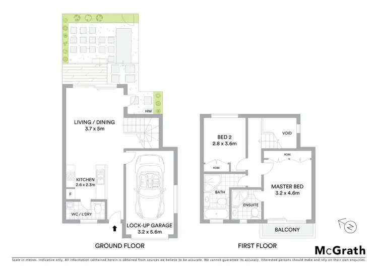 Floorplan of Homely house listing, 1/3 Fore Street, Canterbury NSW 2193