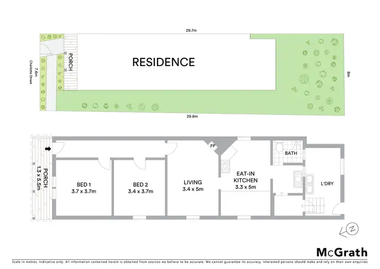 Floorplan of Homely house listing, 17 Charlotte Street, Lilyfield NSW 2040