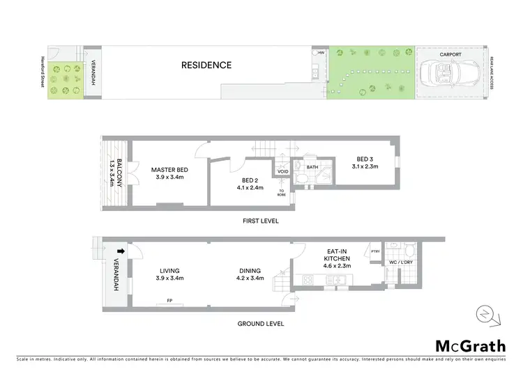 Floorplan of Homely house listing, 95 Hereford Street, Forest Lodge NSW 2037
