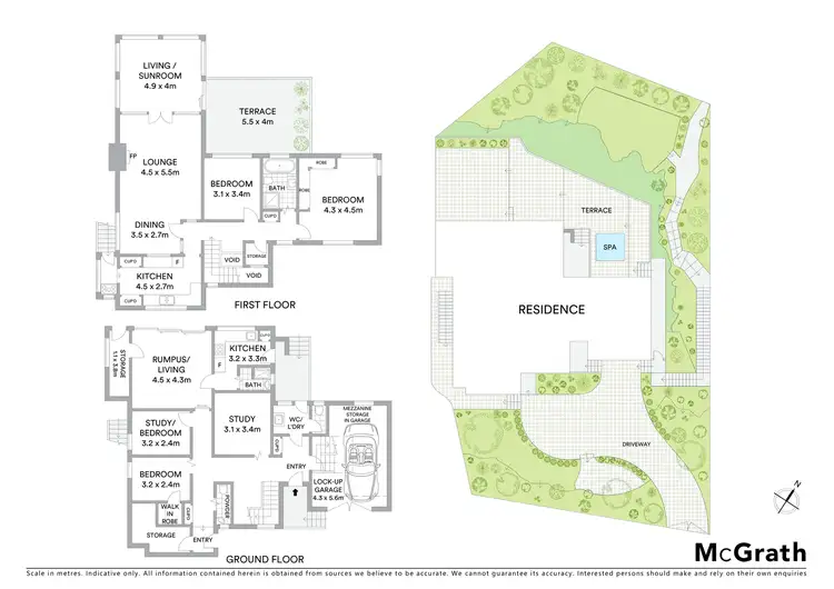 Floorplan of Homely house listing, 53 Homer Street, Earlwood NSW 2206