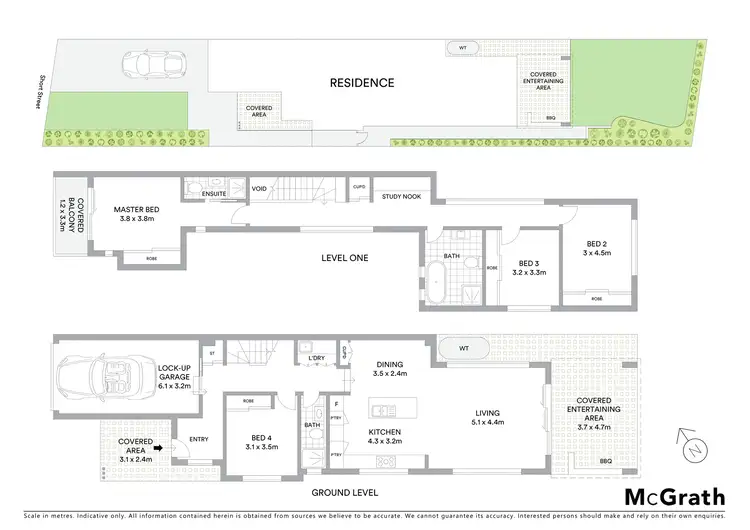 Floorplan of Homely house listing, 15B Short Street, Canterbury NSW 2193