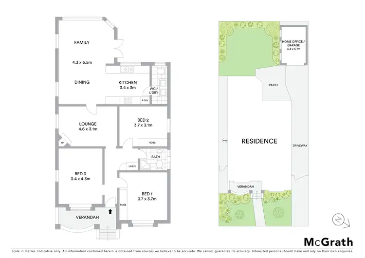 Floorplan of Homely house listing, 38 Bardwell Crescent, Earlwood NSW 2206