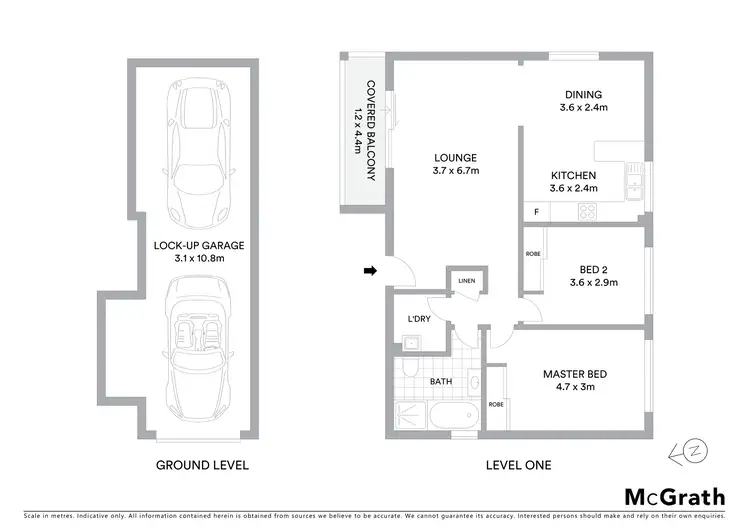 Floorplan of Homely apartment listing, 10/7 Jeffrey Street, Canterbury NSW 2193
