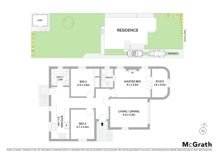 Floorplan of Homely house listing, 45 Tasker Avenue, Clemton Park NSW 2206