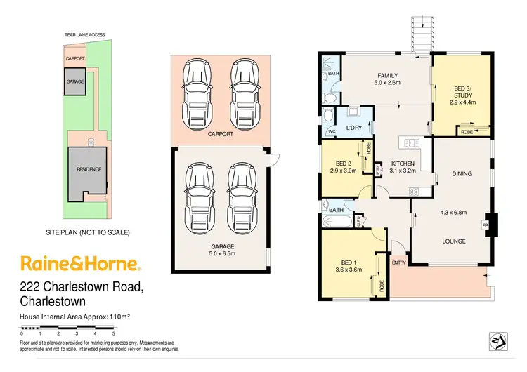 Floorplan of Homely house listing, 222 Charlestown Road, Charlestown NSW 2290