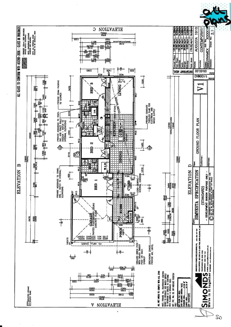 Floorplan of Homely house listing, 10 Roche Court, White Hills VIC 3550