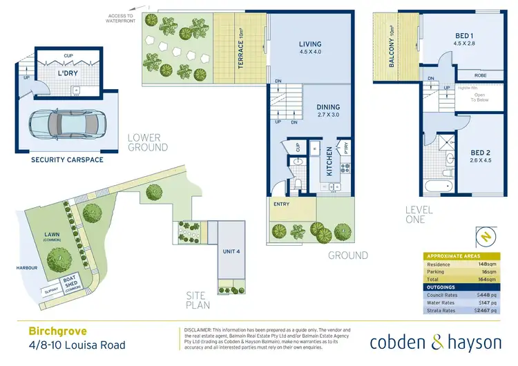 Floorplan of Homely house listing, 4/8-10 Louisa Road, Birchgrove NSW 2041