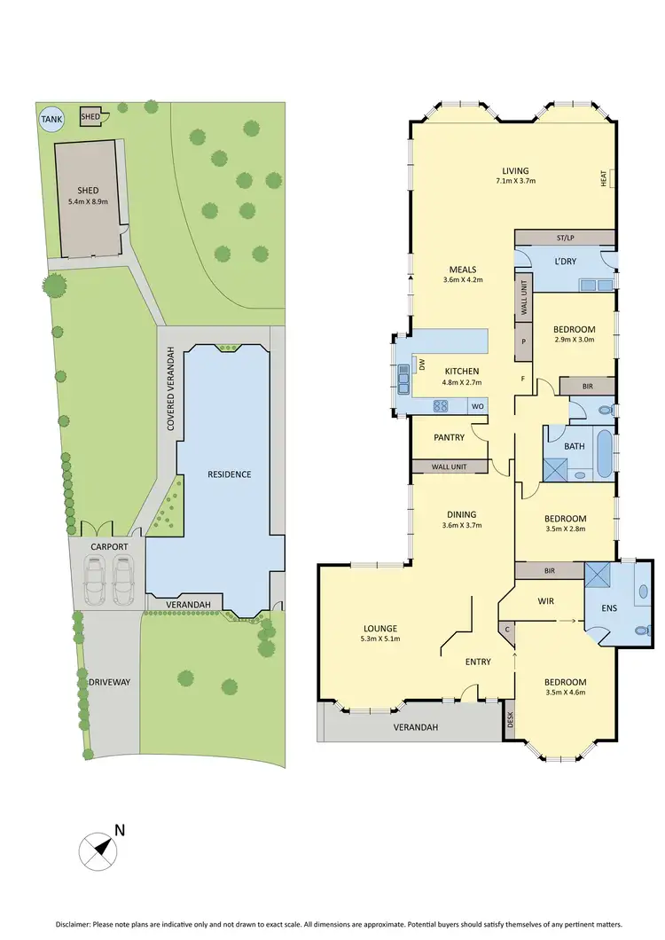 Floorplan of Homely house listing, 52 Frith Road, Gisborne VIC 3437