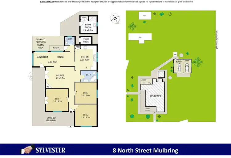 Floorplan of Homely house listing, 8 North Street, Mulbring NSW 2323