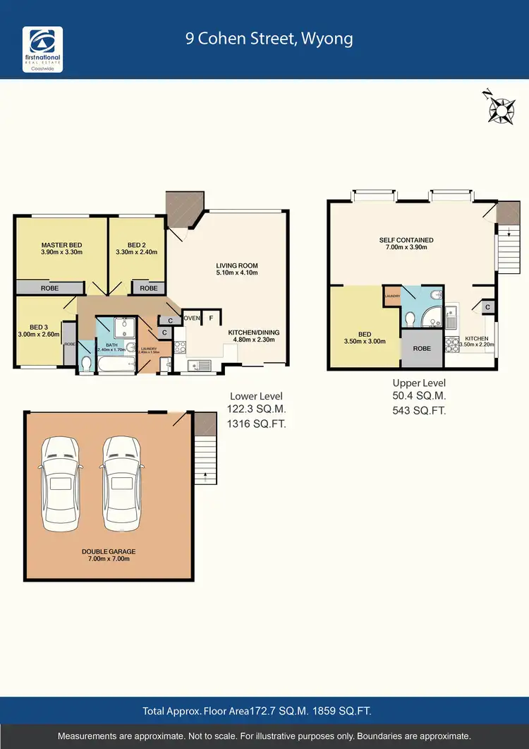 Floorplan of Homely house listing, 9 Cohen Street, Wyong NSW 2259