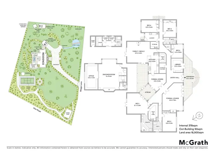 Floorplan of Homely house listing, 3 Moggs Lane, Mudgee NSW 2850