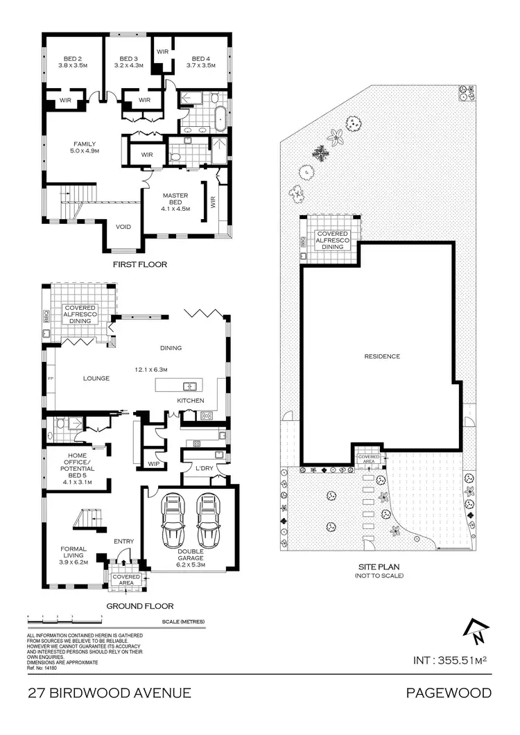 Floorplan of Homely house listing, 27 Birdwood Avenue, Pagewood NSW 2035