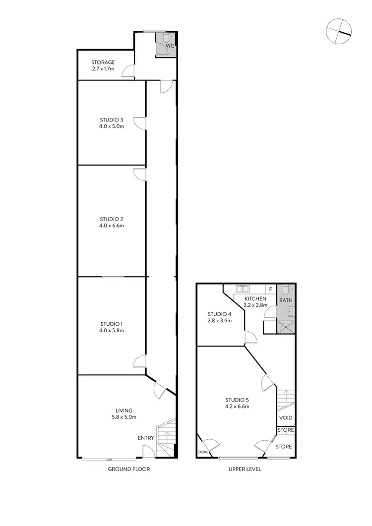 Floorplan of Homely house listing, 7 Northwood Street, Camperdown NSW 2050