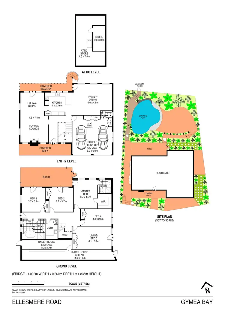 Floorplan of Homely house listing, 48 Ellesmere Road, Gymea Bay NSW 2227