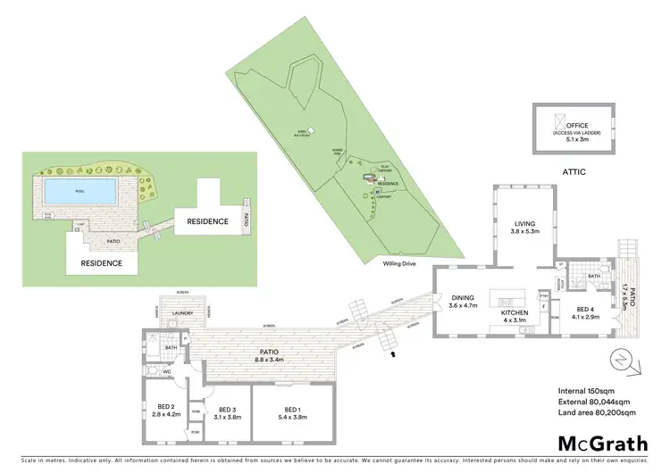 Floorplan of Homely rural property listing, 467 Bentley Drive, Nome QLD 4816