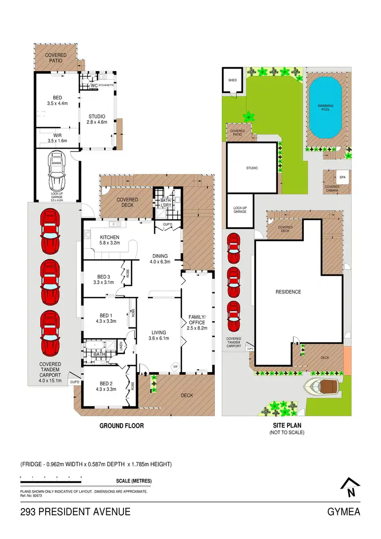 Floorplan of Homely house listing, 293 President Avenue, Gymea NSW 2227