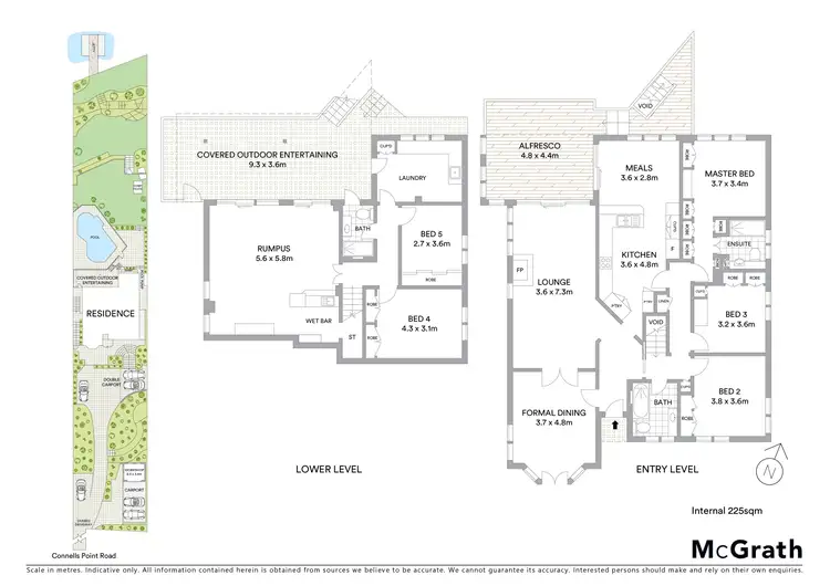 Floorplan of Homely house listing, 231a Connells Point Road, Connells Point NSW 2221