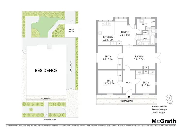Floorplan of Homely house listing, 31 Catherine Street, Geelong West VIC 3218