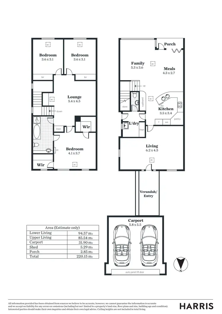 Floorplan of Homely house listing, 10C Shakespeare Avenue, Tranmere SA 5073