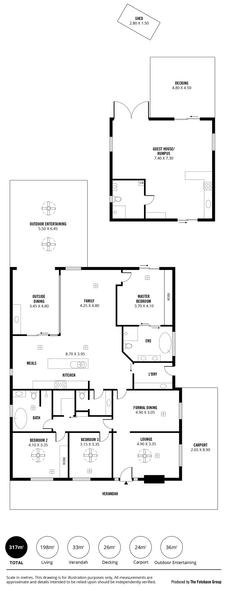Floorplan of Homely house listing, 4 Koolaman Street, Joslin SA 5070